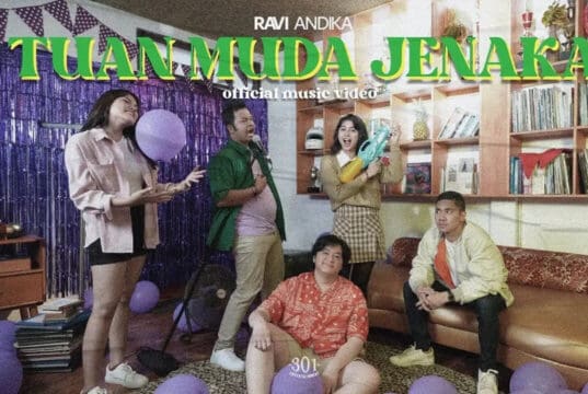 Lirik Lagu Tuan Muda Jenaka - Ravi Andika