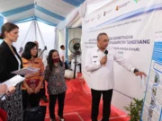 Program Sanitasi di Tangerang Mendapatkan Perhatian khusus dari Pemerintah Amerika Serikat