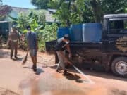 Satpol PP Kabupaten Tangerang Tegur dan Tindak Pelaku Truk Pengangkut Tanah