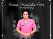 Innalilahi Wainnalillahi Rajiun...Istri Wakapolri Meninggal Dunia Di Usia 52 Tahun Karena Sakit
