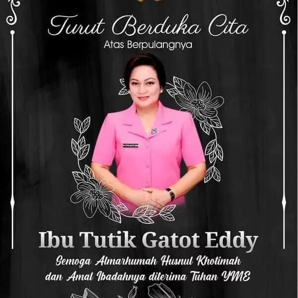 Innalilahi Wainnalillahi Rajiun...Istri Wakapolri Meninggal Dunia Di Usia 52 Tahun Karena Sakit