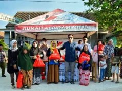 Rumah Aspirasi MHJB Safari Ramadhan, Berbagi ke Masyarakat Kabupaten Lebak