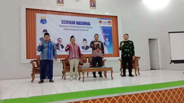 Kawal Pemilu 2024, PK PMII STISNU Tangerang Gelar Seminar Nasional