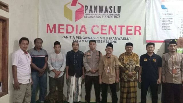 Cegah Kampanye Diluar Jadwal, Panwaslu Cigemblong Hadirkan Pimpinan Parpol