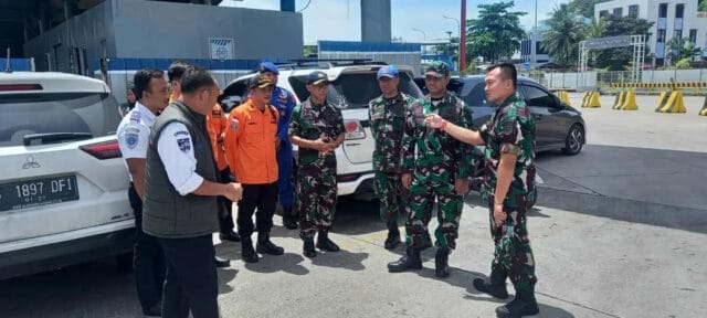 ANAK KOIN TENGGELAM DI PELABUHAN ASDP MERAK, PRAJURIT LANAL BANTEN BERHASIL TEMUKAN KORBAN