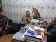 PT. Surya Timur Line Curhat Kapolsek KSKP Merak Terkait Keamanan Di Atas Kapal