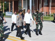 Idul Fitti Dua Pekan Lagi, Presiden Joko Widodo Tinjau Pelabuhan Merak