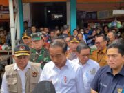 Kapolda Banten Dampingi Kunjungan Kerja Presiden Jokowi di Kota Cilegon