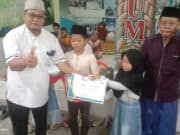 Ormas Jarum Gelar Sanlat, Berharap Anak-Anak Disiplin dalam Beribadah dan Berahlaqul Karimah