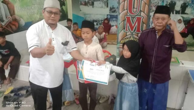 Ormas Jarum Gelar Sanlat, Berharap Anak-Anak Disiplin dalam Beribadah dan Berahlaqul Karimah