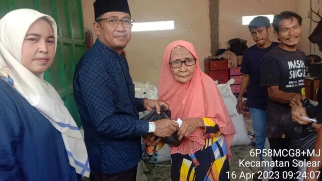 Kades Cikuya Santuni Anak Yatim dan Kaum Dhuafa: Berjalan dengan Lancar