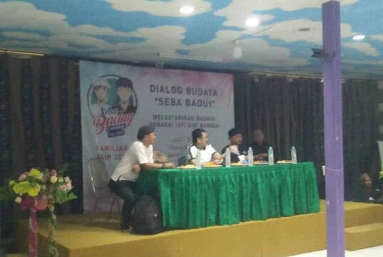 Sebanyak 1.250 Warga Baduy Mengikuti Acara Kegiatam Saba Baduy Tahun 2023