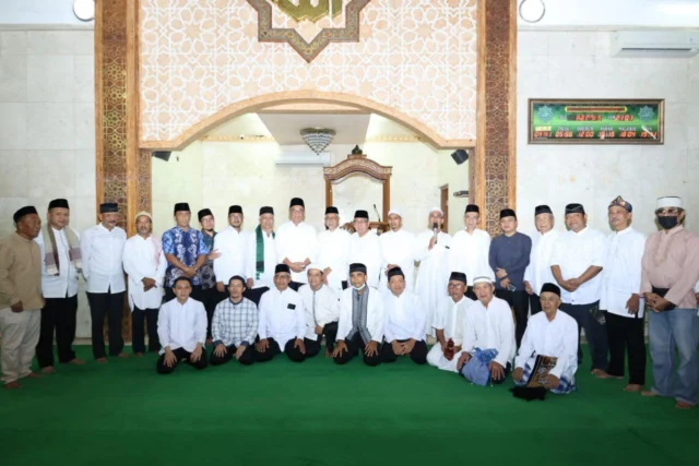 Kunjungi Tiga Masjid, Pemkot Tangsel Mulai Gelar Safari Ramadan 1444 Hijriah