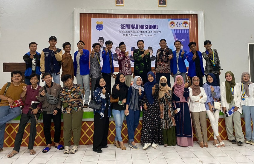 PMII STISNU  Tangerang Gelar Seminar Kebijakan dan Budaya Politik Hukum di Indonesia