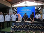 Jamin Pelayanan Terbaik, Tiga BUMD Teken Kerja Sama dengan Kejari Kota Tangerang