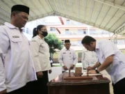 1.735 Guru P3K Lingkup Kota Tangerang Resmi Dilantik Wali Kota