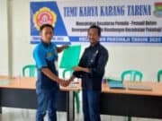 Luar Biasa! Junaedi Cadong Terpilih Menjadi Ketua Karang Taruna Kecamatan Pakuhaji Periode 2023-2028