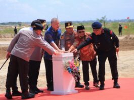 Mako Batalyon A Pelopor Satuan Brimob Polda Metro Jaya Mulai Dibangun di PIK 2 Tangerang