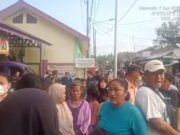 Warga Keluhkan Pengurukan Tanah di Jalan MH Thamrin kampung Kelor Sepatan Timur