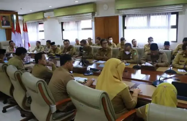 Persoalan Sosial di Kota Tangerang, Camat Lurah Harus Responsif Persoalan Sosial di Kota Tangerang, Camat Lurah Harus Responsif