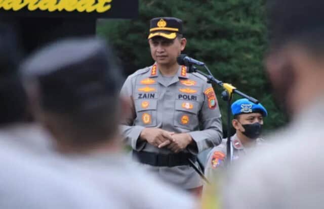 Kapolres Tangerang Kota Persilakan Warga Titip Kendaraan Saat Mudik: 'Lebih Aman Titip di Kantor Polisi