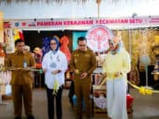 Dukung Produk Lokal, Pilar Saga Ichsan Buka Ajang Pameran Kerajinan