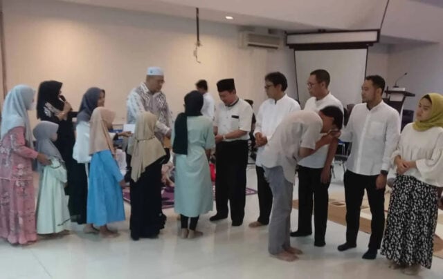Berkah Ramadan : Universitas Tangerang Raya (UNTARA) Santuni Anak Yatim Piatu