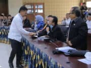 Kunjungan DPR RI, Wakil Paparkan Berbagai Inovasi Pelayanan Publik di Kota Tangerang