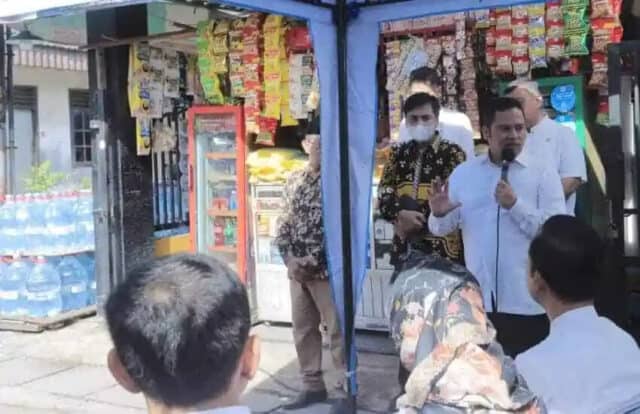 Arief Resmikan Warung Rakyat Berbasis Digital: Pesan Diaplikasi, Ambil dan Bayar