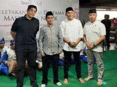 Penuhi Amanah, TangCity Mall Mulai Pembangunan Masjid An-Nuur di Car Park P4