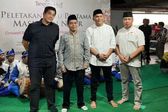 Penuhi Amanah, TangCity Mall Mulai Pembangunan Masjid An-Nuur di Car Park P4 Penuhi Amanah, TangCity Mall Mulai Pembangunan Masjid An-Nuur di Car Park P4