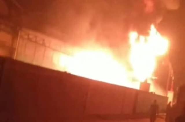 Pabrik Plastik di Pakuhaji Tangerang Terbakar: Sementara Belum diKetahui apa Penyebabnya