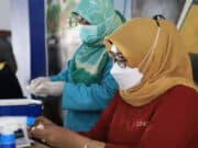Terminal Poris Plawad Beri Layanan Kesehatan Gratis Bagi Pemudik