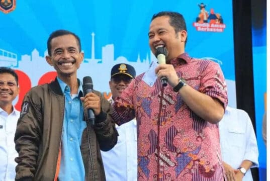 Lepas Ribuan Pemudik Gratis, Wali Kota Tangerang Ucapkan Mudik Berkesan