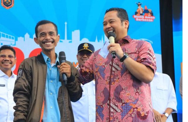 Lepas Ribuan Pemudik Gratis, Wali Kota Tangerang Ucapkan Mudik Berkesan