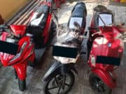 Mudik Nyaman, Puluhan Kendaraan Pemudik di Titipkan di Kantor Polisi di Tangerang
