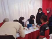 Misi Kemanusiaan, PMI Kota Tangerang Beri Layanan Kesehatan di 6 Pos Lebaran 2023