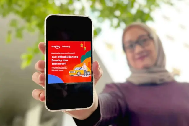Kolaborasi Telkomsel dan Asuransi Sunday Indonesia Hadirkan Perlindungan bagi Pelanggan untuk Mudik Lebaran Kolaborasi Telkomsel dan Asuransi Sunday Indonesia Hadirkan Perlindungan bagi Pelanggan untuk Mudik Lebaran