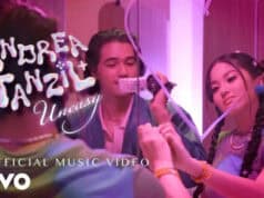 Lirik Lagu Uneasy - Andrea Tanzil
