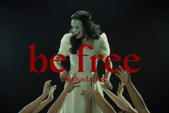 Lirik Lagu Be Free - Michaelachel