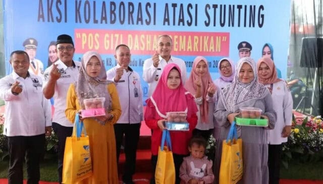 DPPKB Optimistis Kasus Stunting Bisa Diatasi lewat Program Pos Gizi Dashat dan Gemarikan