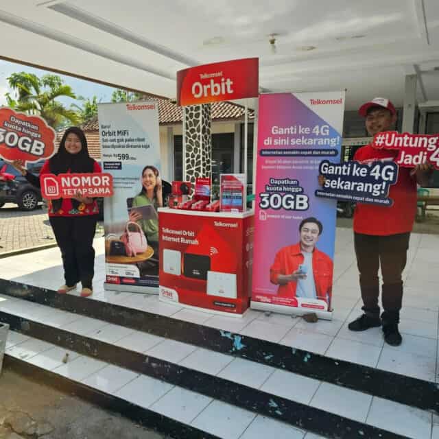 Telkomsel Rampungkan Pemerataan Layanan 4G/LTE di Seluruh Tangerang dan Banten