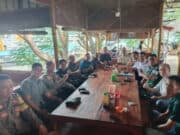 Polsek KSKP Merak, Membangun Sinergitas TNI - Polri Jumat Curhat
