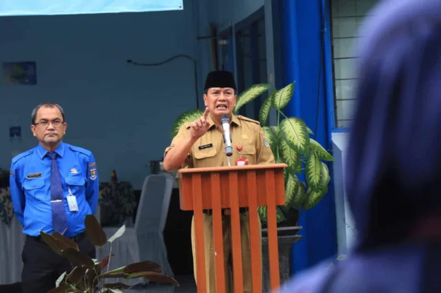 Sekda Kabupaten Tangerang Ingatkan Pegawai Terus Tingkatkan Layanan