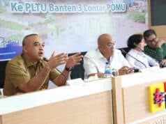 Bupati Zaki Hadiri Reses Komisi VII DPR RI Di PLTU Lontar