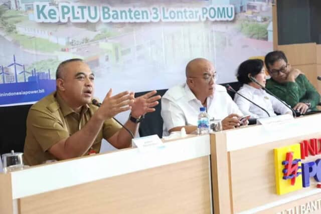 Bupati Zaki Hadiri Reses Komisi VII DPR RI Di PLTU Lontar