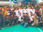 DPP AMPPIBI Gelar Halal Bihalal dan Milad Ke-25 Perguruan Pencak Silat Sinar Ratu Gading