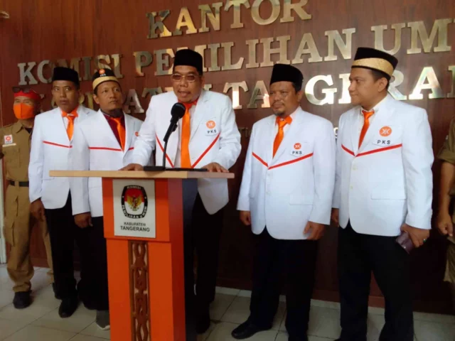 PKS Bidik 12 Kursi DPRD Kabupaten Tangerang