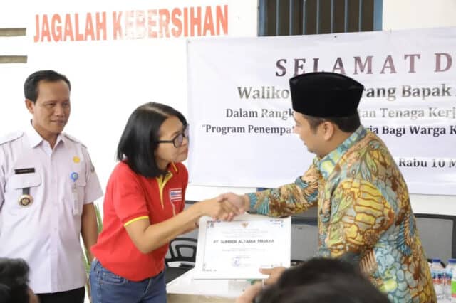 Mantap! Alfamart Serap Kerja 83 Penyandang Disabilitas Tangerang Raya