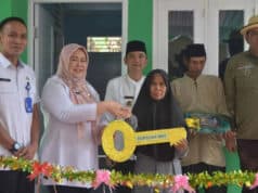 Aksi Nyata Dinas Koperasi dan Usaha Mikro, 230 Rumah Warga Direnovasi Aksi Nyata Dinas Koperasi dan Usaha Mikro, 230 Rumah Warga Direnovasi